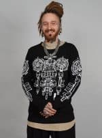 ALCHEMIST MEN'S LONG SLEEVES BLACK - Image 2