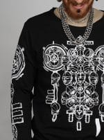 ALCHEMIST MEN'S LONG SLEEVES BLACK - Image 6