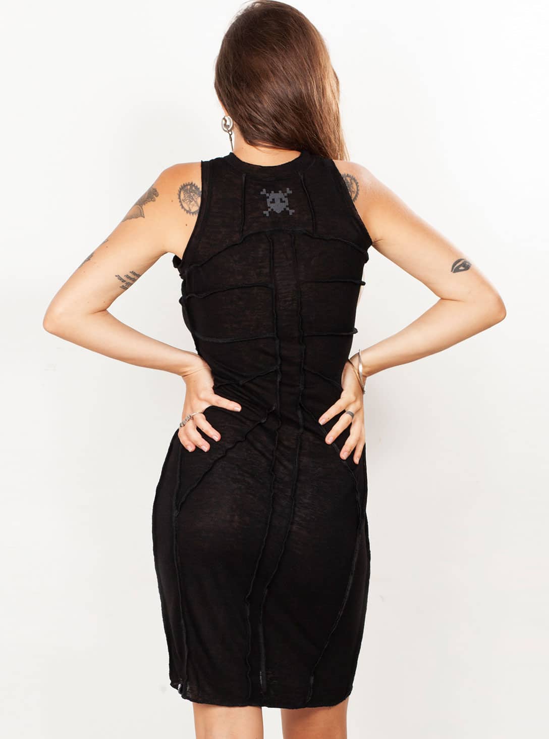 APOC-BLACK-2(1) APOC DRESS - Image 1