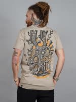 ARNEV MEN SHIRT STONE