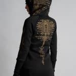 astarta WOMEN HOOD black