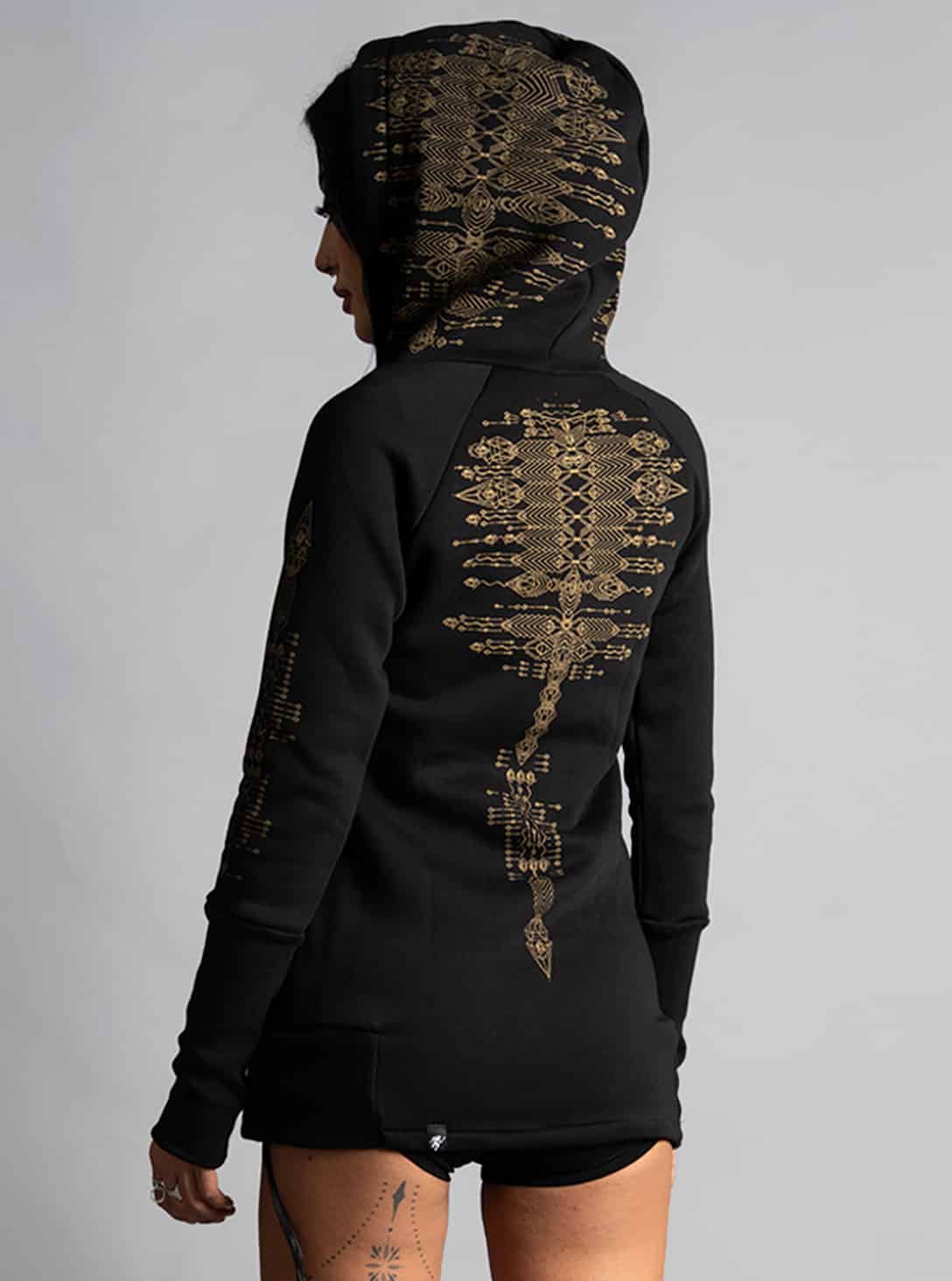 ASTARTA HO- DANA_0001_Layer 110 astarta WOMEN HOOD black - Image 1