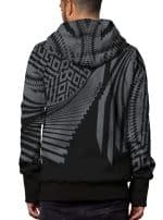 ATAR HOOD BLACK - Image 2