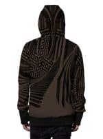 ATAR HOOD BROWN - Image 4