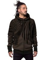 ATAR HOOD BROWN - Image 6