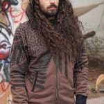 ATAR HOOD BROWN