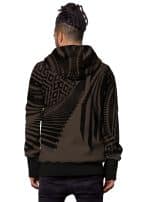 ATAR HOOD BROWN - Image 2