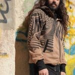 ATAR MEN'S HOOD MOKA