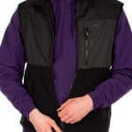 Auf Deck MEM Fleece Vest BLACK