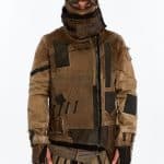 Atan JACKET BROWN