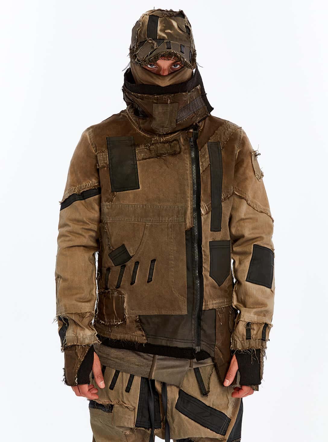 Atan JACKET RUST_0000_28082025.NRC07594 Atan JACKET BROWN - Image 1