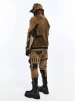 Atan JACKET BROWN - Image 3
