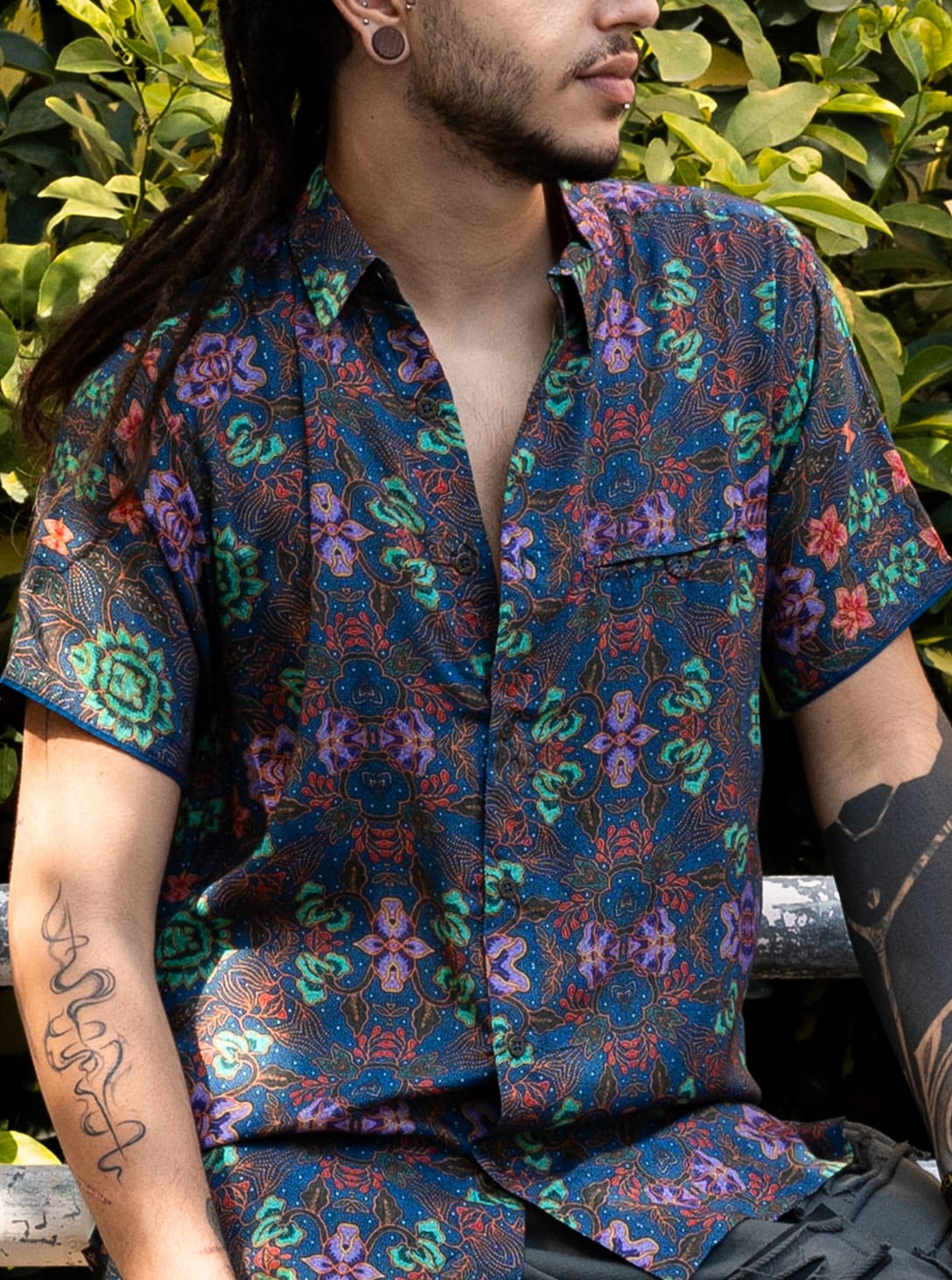 BATIKOO-2 BAMBOO SHIRT BATIKOO - Image 1