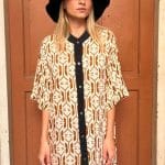 CHINESE B-SHIRT BEIGE-Unisex