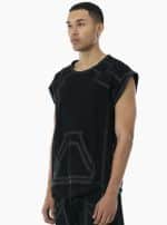 HAIM SHIRT BLACK - Image 2