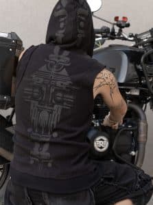 RAAKSHAS VEST BLACK