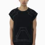 HAIM SHIRT BLACK
