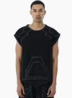 HAIM SHIRT BLACK