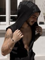 RAAKSHAS VEST BLACK - Image 2
