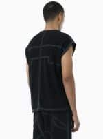 HAIM SHIRT BLACK - Image 3