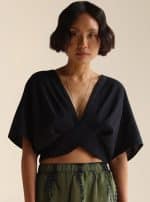ALICE CROP TOP BLACK - Image 6