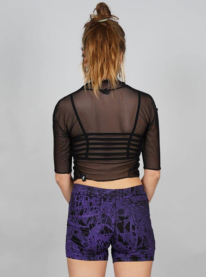 MINERVA WOMEN SHORTS BLACK - Image 5