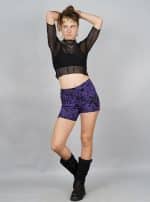MINERVA WOMEN SHORTS BLACK - Image 6