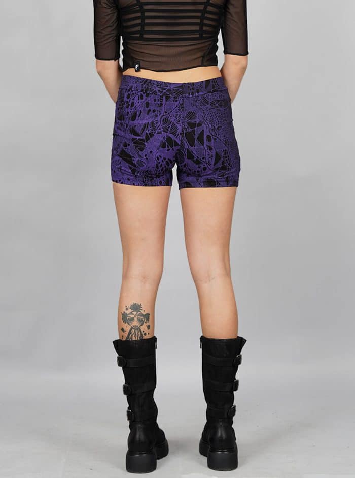 MINERVA WOMEN SHORTS BLACK - Image 2