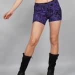 MINERVA WOMEN SHORTS BLACK