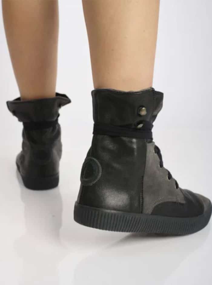 NOELLE Ankle boots with laces - Image 3