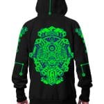 Trimutri Hoodie Black