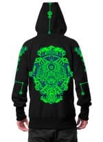 Trimutri Hoodie Black