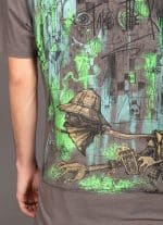 Buy the ticket MEN'S T-SHIRT steel - Image 3