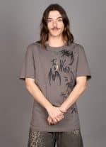 Buy the ticket MEN'S T-SHIRT steel - Image 2