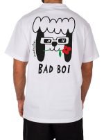 BAD BOI MEN'S T-SHIRT WHITE
