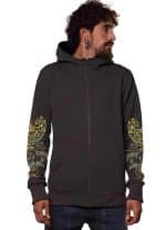 Cappi MEN'S HOOD Dark Brown - Image 4