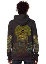 Cappi MEN'S HOOD Dark Brown - Image 2