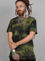 Champignon MEN T LIME TIE DYE - Image 2