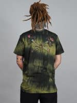Champignon MEN T LIME TIE DYE - Image 3