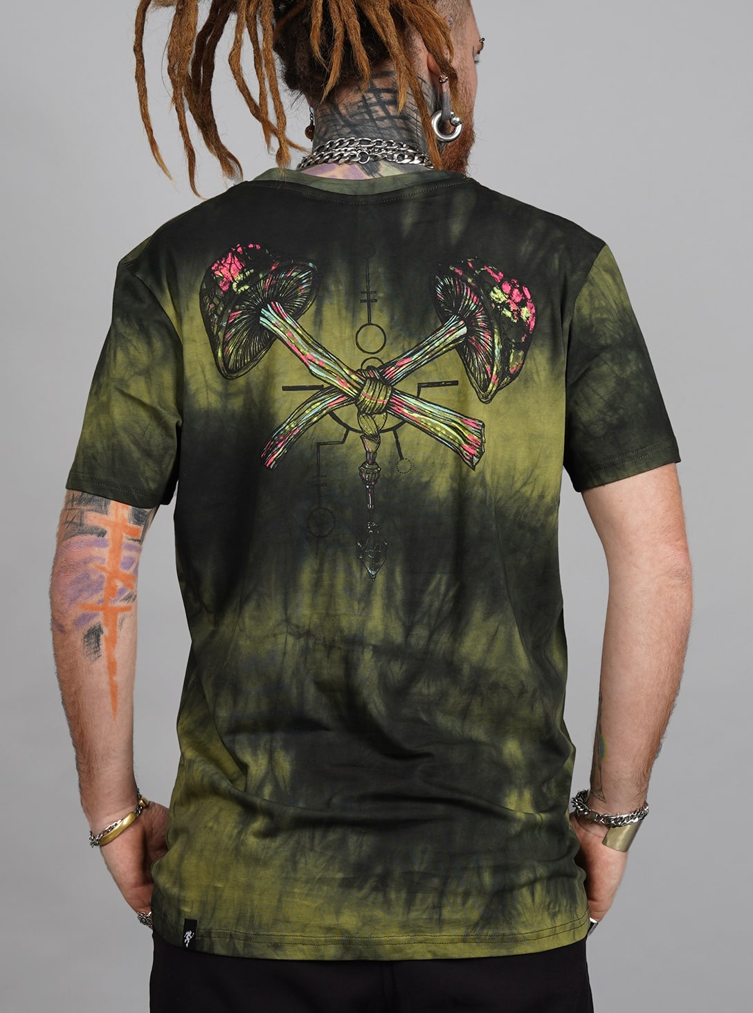 CHAMPIGNON LIME TD 5 Champignon MEN T LIME TIE DYE - Image 1