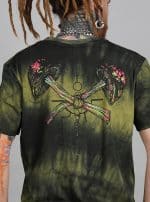 Champignon MEN T LIME TIE DYE - Image 6
