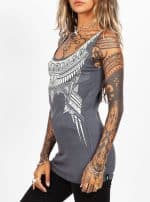 Cleopatra Grey AND WHITE - Image 2