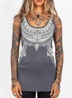 Cleopatra Grey AND WHITE - Image 3
