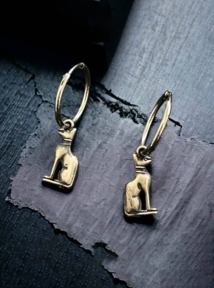 SPHINX EARRINGS - Image 2