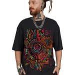 CODEX OVERSIZE T-SHIRT GREY MEL