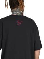 CODEX OVERSIZE T-SHIRT GREY MEL - Image 4