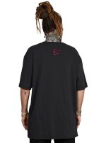 CODEX OVERSIZE T-SHIRT GREY MEL - Image 2