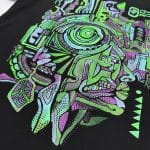 CODEX OVERSIZE T-SHIRT BLACK