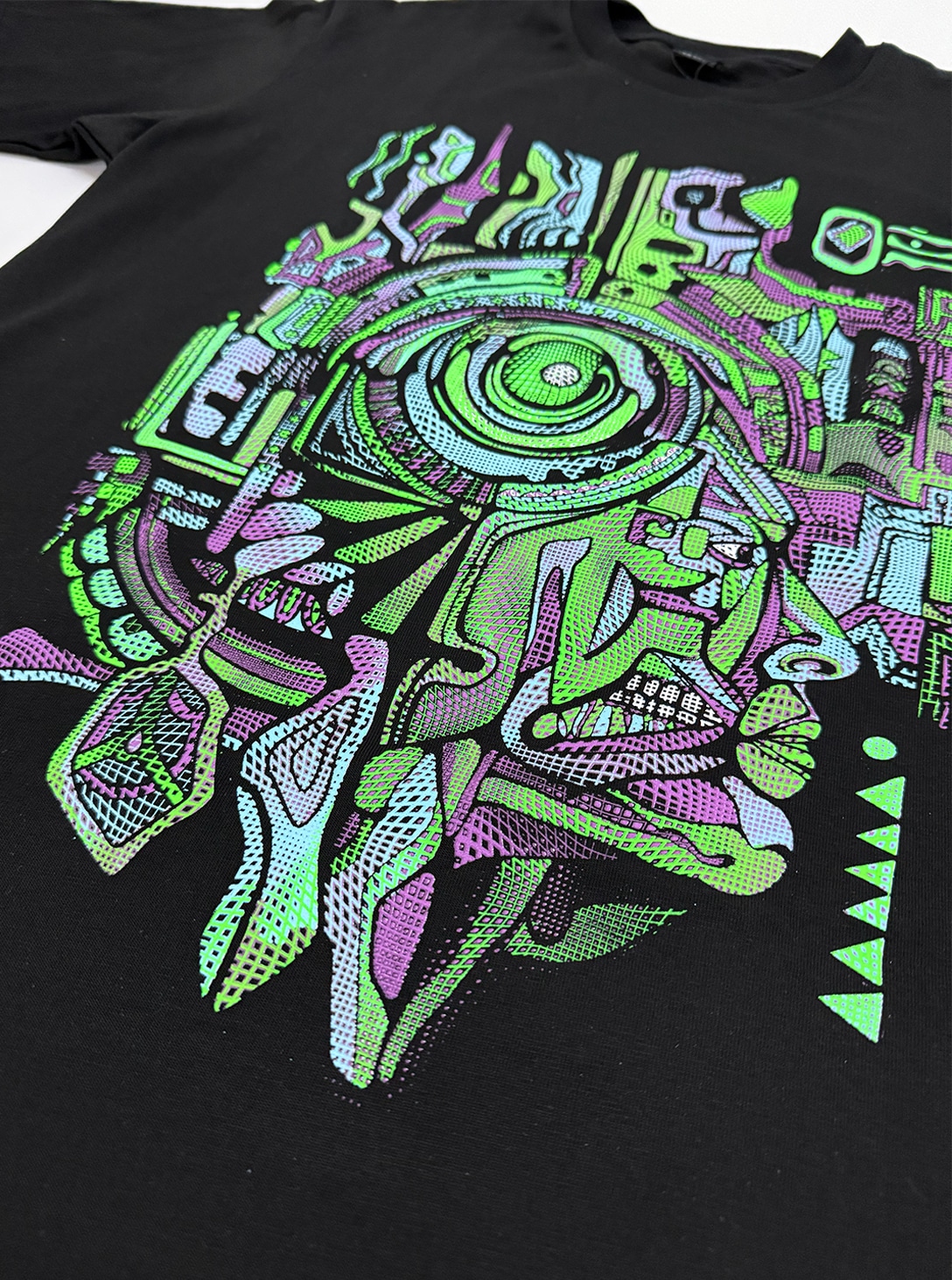 CODEX-BLACK_6(2) CODEX OVERSIZE T-SHIRT BLACK - Image 1