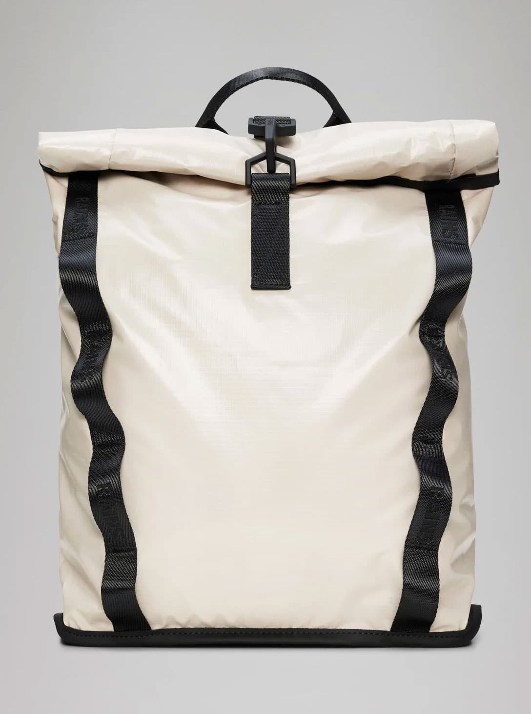 CREAM-1(1) SIBU ROLLTOP RUCKSACK MINI CREAM - Image 1